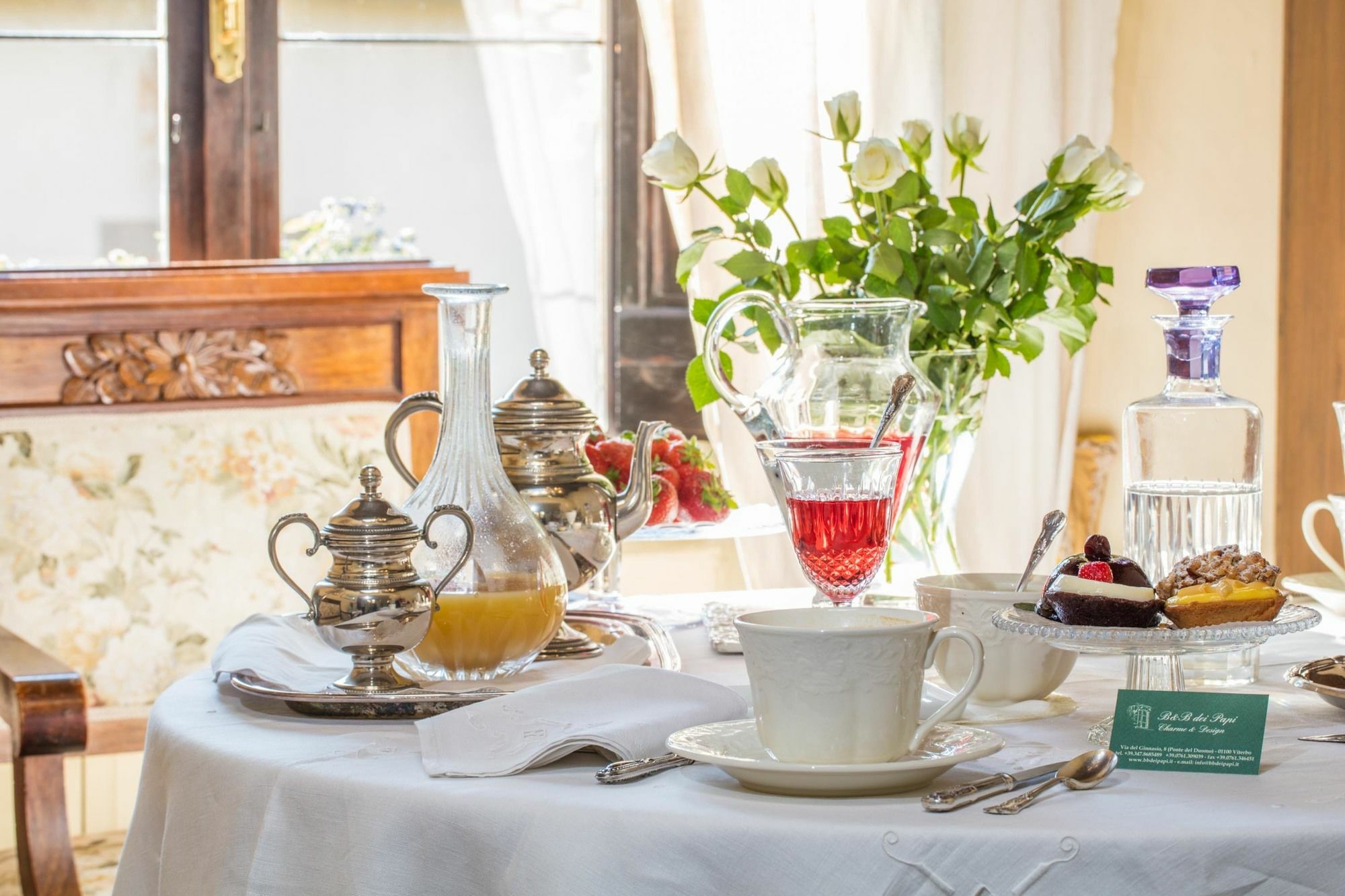 Bed & Breakfast Dei Papi Boutique 5*